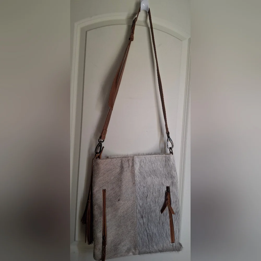 american Darling Cowhide Carry Conceal Tote Western Coastal Bohem Bell Travel